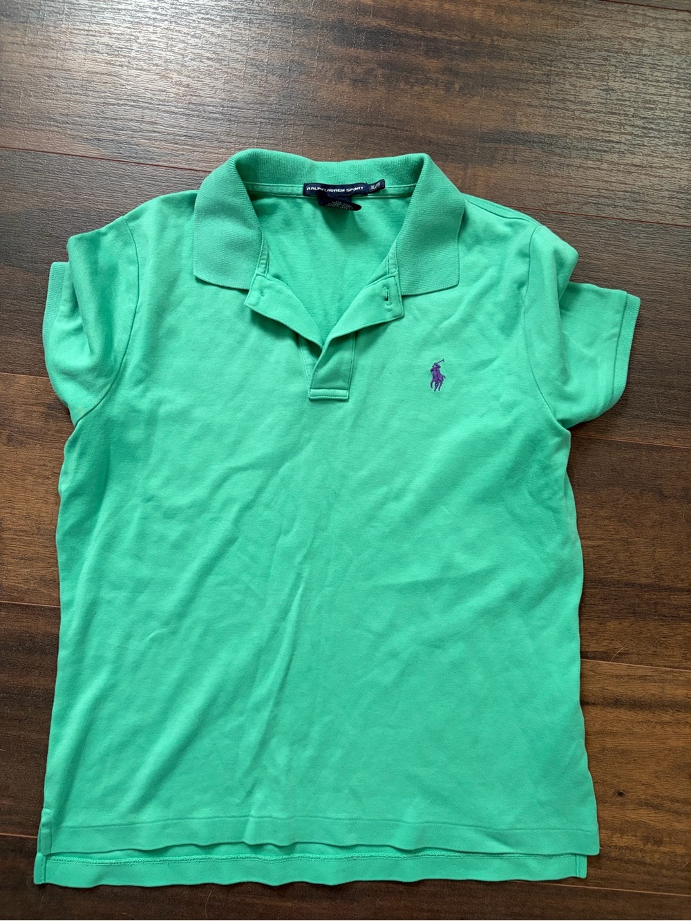 Ralph Lauren Green Polo